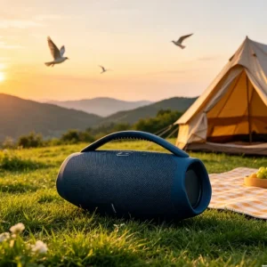 BOOMS BOX3 God of 3rd Generation Speaker Portable Wireless Subwoofer Outdoor Audio