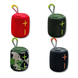 BOOMS350 Active Hifi IPX6 Waterproof Wireless Portable Outdoor LED Speaker Bass Woofer Colorful Light Blue tooth USB Speakers