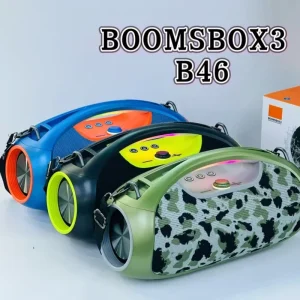BOOMSBOX3 5.3 Wireless Speaker Portable 60W Subwoofer with Lithium Battery Built in Outdoor Use