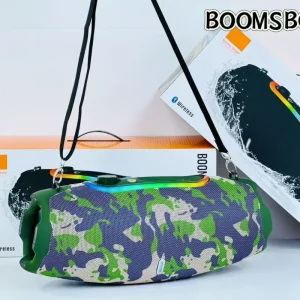 BOOMSBOX3 B32 Portable Smart Speaker 60W High Power Subwoofer Outdoor Speaker with LED Light