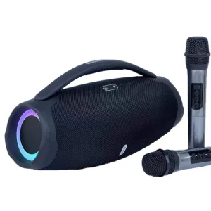 BOOMSBOX3 Outdoor Portable Handbag Wireless Speaker Dual Mic Heavy Bass Subwoofer Home Camping Smart Audio