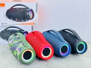 BOOMSBOX3 Warrior 3 Gen Outdoor Wireless Subwoofer High Power Handheld Portable Party Camping Smart Audio Speaker