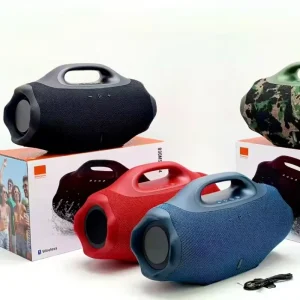 BOOMSBOX4 B67 BT Speaker 40W*2 6000mAh Portable Wireless Speaker BT/TF/USB/FM/AUX/TWS Type C