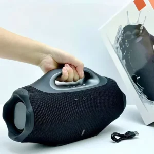 BOOMSBOX4 B67 Wireless BT Speaker Portable Outdoor 40W*2 6000mAh Multi Function BT/TF/FM/AUX/TWS Speaker