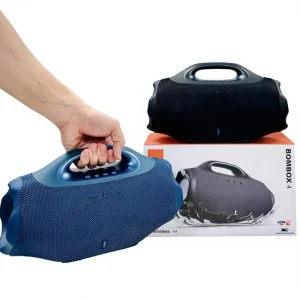 BOOMSBOX4 Portable 40W High-Power Bluetooth Speaker Waterproof Outdoor Compact Design Powerful Bass Lithium Battery