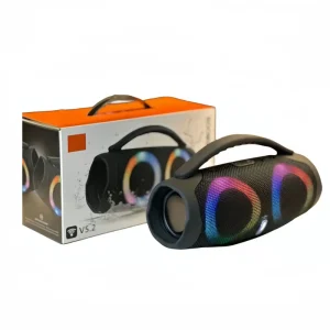 BOX3 MINI RGB Wireless BT 5.2 Speaker Colorful Handheld Portable Outdoor Subwoofer Waterproof IPX4 Music Player Gift