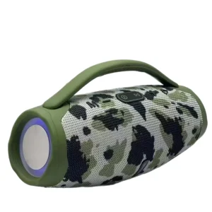 BOX3 Mini LED Portable Mini Speaker Outdoor Portable Subwoofer Sound System Wireless Handle Music Player RGB Speaker