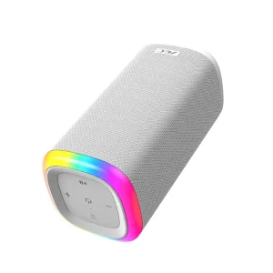 BQ615 10W Powerful Bass Portable Wireless Stereo Speaker RGB Light Hands Free Calling for Party Outdoor Use