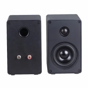 BRZHIFI Audio YS1 3 Inch Desktop Speaker 2.0 Channel Two way Passive Stereo HIFI Speaker Sound Equipment Amplifiers Speaker