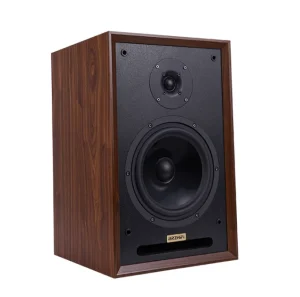BRZHIFI DS8 Bisonic Hifi Passive Speaker 8 Inch Wooden Bookshelf Audio Desktop Home Speaker
