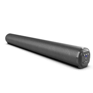 BS 10 Sound Bars for TV with FM Wireless Speaker Soundbar Home Theater Surround Sound System TF Card Aux RCA Connection
