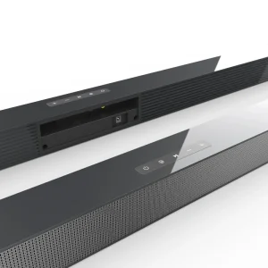 BS 18A TV Soundbar 60W Remote Control DSP Home Theater Speaker for Movies Music News V Sound System