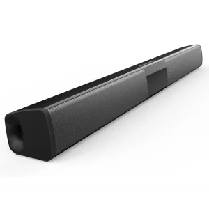 BS 28B Sound Bars for TV with FM Wireless Speaker Soundbar Home Theater Surround Sound System TF Card Aux RCA Connection