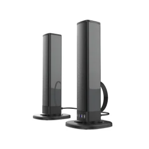 BS-36 Soundbar Wireless Intelligent Speaker with High-Power Battery for TV, PC, and More