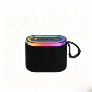 BS01 Portable Wireless Speaker with RGB Lighting