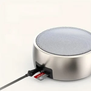 BS01 Wireless 5.0 Speaker Home Mini Compact Audio System High Fidelity Sound Outdoor Portable Car IPX7 Waterproof