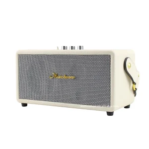 BS03 Cream Color Blue Tooth Speaker Portable Design Wireless Speaker