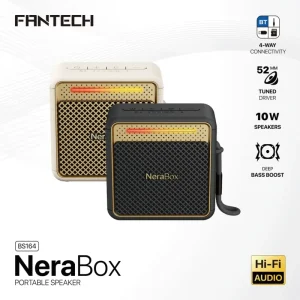 BS164 Portable BT Speaker Wireless TWS Stereo Bass 4 Modes Connectivity Lightweight Outdoor Party Mini Speaker Box