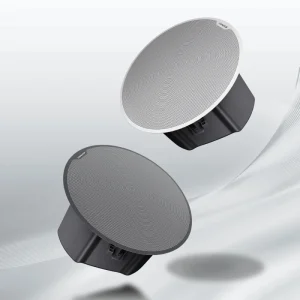 BS27 Ceiling Speaker 100W 6.5″ 8Ω Full Range 2 Way In-Ceiling Invisible Speaker PA System Pro Sound