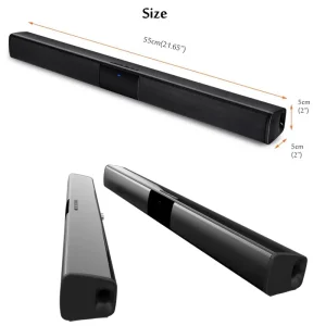BS28A Soundbar Bluetooth Speaker Heavy Bass High Power Wireless Remote Control TV Bluetooth Speaker