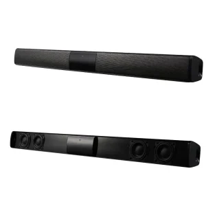BS28B Wireless BT Surround Soundbar Speaker TV Home Theater Subwoofer with RCA Line