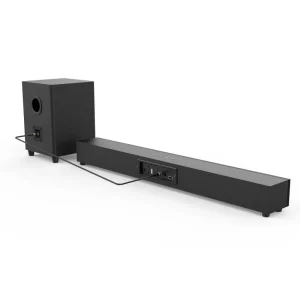 BS65 40W Soundbar TV Portable BT Compatible Speakers Wireless Column Home Theater Sound System RCA AUX for TV PC