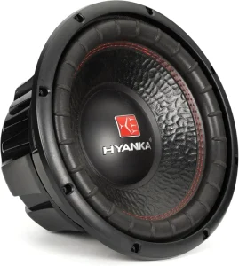 BSC 12 4 12 Inch Car Subwoofer Speaker Box RMS 1400W Aluminum Car Subwoofers 2+2Ω