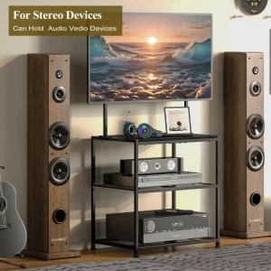 BSCI FSC OEM Modern Wood TV Stand Floor Corner Storage Shelves Living Room Bedroom Hotel Dining Mall Home Furniture