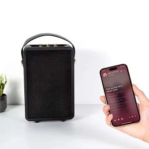 BSCI and QIMA Factory Lightweight Portable 15W Bluetooth Speaker M20 Outdoor Speakers Wireless for Picnic