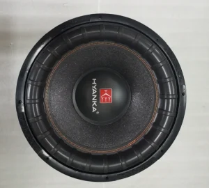 BSP 15 2 4 15 Inch Car Speaker Subwoofer 2+2 Ohm 2000W RMS 3″ Voice Coil Aluminum Frame Car Speakers 12 Inch Subwoofer
