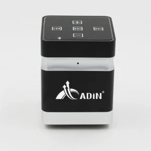 BT-BOX Wireless Metal Cabinet Vibration Speaker with Volume Control 26W Output Built-in Mic for Computer & Mobile Phone