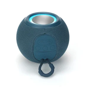 BT Deep Bass Loud Sound Wireless Speaker MINI Hiking Trip Fabric Weaving Subwoofer Wireless Outdoor Speaker