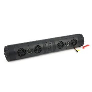 BT Party Bar Soundbar With RGB Illumination LED System Double Side 8 Speakers 27 Inch Outdoor Sound Bar