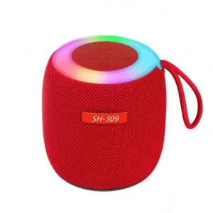 BT Speaker IPX5 Waterproof Portable Speaker SH309 Wireless Stereo Sound Active Extra Bass for Party Home Theater Game Theater