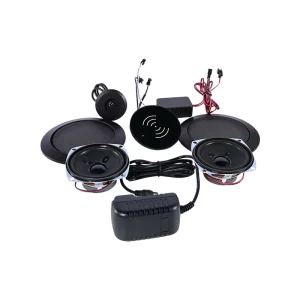 BT Speaker with Wireless Charging Panel Lift Sofa Space Capsule Massage Chair Accessories Professional Home Audio