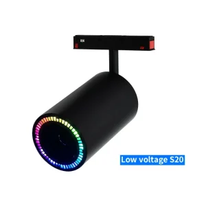 BT Uplayer Hi Fi Audio System for Dimmable LED Magnetic Track Lights with Voice Control for Living Room Music Speaker Lighting