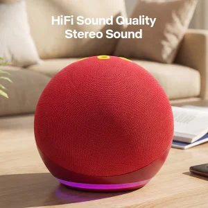 BT Waterproof Outdoor Portable Speaker Hook Built in Mic Rich Bass TWS Pairing RGB Light Compact Mobile Phone Computer