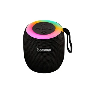 BT Wireless Mini Portable Speaker with Built in Mic & Memory Card Support 200-500mAh Battery up to 3 Hours Playtime