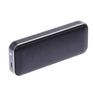 BT205 Metal Slim Design Wireless BT5.3 10W Mini Speaker with Power Bank Support