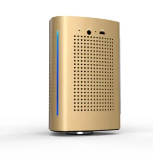 BT300 36W Portable Vibration Subwoofer Speaker System Built-in Mic 3200mAh Battery for Karaoke