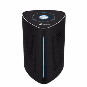 BT300 Metal USB Vibration Speakers 36W 2.1 Channel with Rechargeable Battery for Home Theatre and Mobile Use