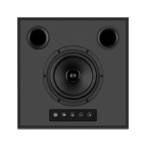 BT5.0 Portable Professional Audio Monitor Speaker with Pre-amp 6.5 Inch Wireless Active Near-Field Bookshelf Speaker