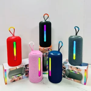 BT5.0 Wireless Speaker Heavy Subwoofer 15W High Power Outdoor Portable Home Atmosphere Sense Small Mini Stereo Speaker