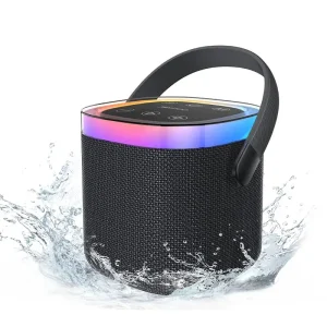 BT5.3 360 Omnidirectional Sound Effect 8W 1800mAh High Capacity Battery IP67 Waterproof Rating Speaker YSW25