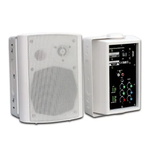 BT530-B Active PA Speaker Built-in Microphone and Amplifier Bluetooth Multifunction Active Wall Speaker