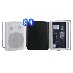 BT530 Built in Class D 30Wx2 Wall Mounted Speaker Sound Speaker System
