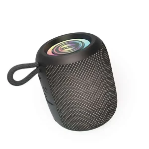 BT6.0 5W Portable Wireless Speaker with TF Card Aux RGB Light IPX5 Waterproof Promotional Gift for Party Outdoor Use