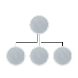 BT814 8 Inch Wireless Stereo Sound System Bluetooth Ceiling Speaker 4 Speaker Set