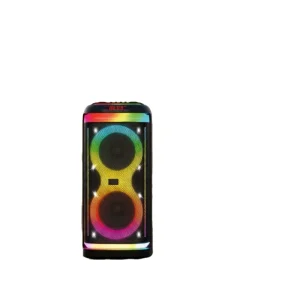 BTS-1993 Brodu Outdoor Party Speaker BT Wireless Double 8inch USB&TF&AUX Remote