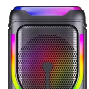 BTS-2147 KTS Outdoor Party Speaker BT Wireless Double 12 Inch USB TF AUX
